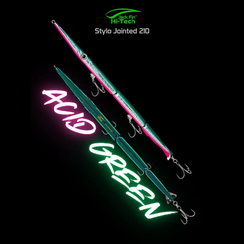ΣΠΑΣΤΟ ΤΕΧΝΗΤΟ JACK FIN STYLO JOINTED  210