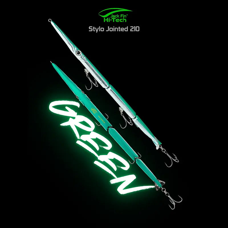 ΣΠΑΣΤΟ ΤΕΧΝΗΤΟ JACK FIN STYLO JOINTED  210