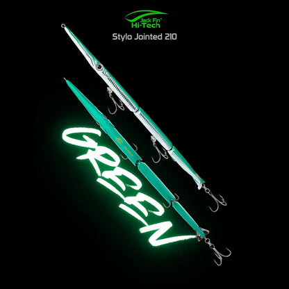 ΣΠΑΣΤΟ ΤΕΧΝΗΤΟ JACK FIN STYLO JOINTED  210