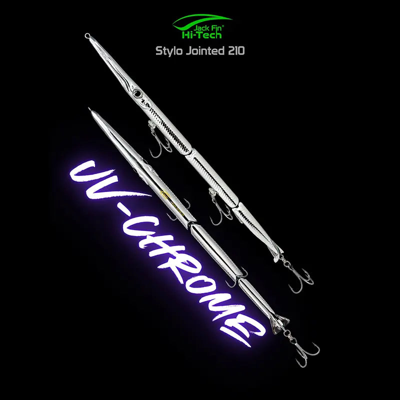 ΣΠΑΣΤΟ ΤΕΧΝΗΤΟ JACK FIN STYLO JOINTED  210
