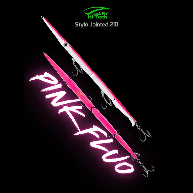 ΣΠΑΣΤΟ ΤΕΧΝΗΤΟ JACK FIN STYLO JOINTED  210