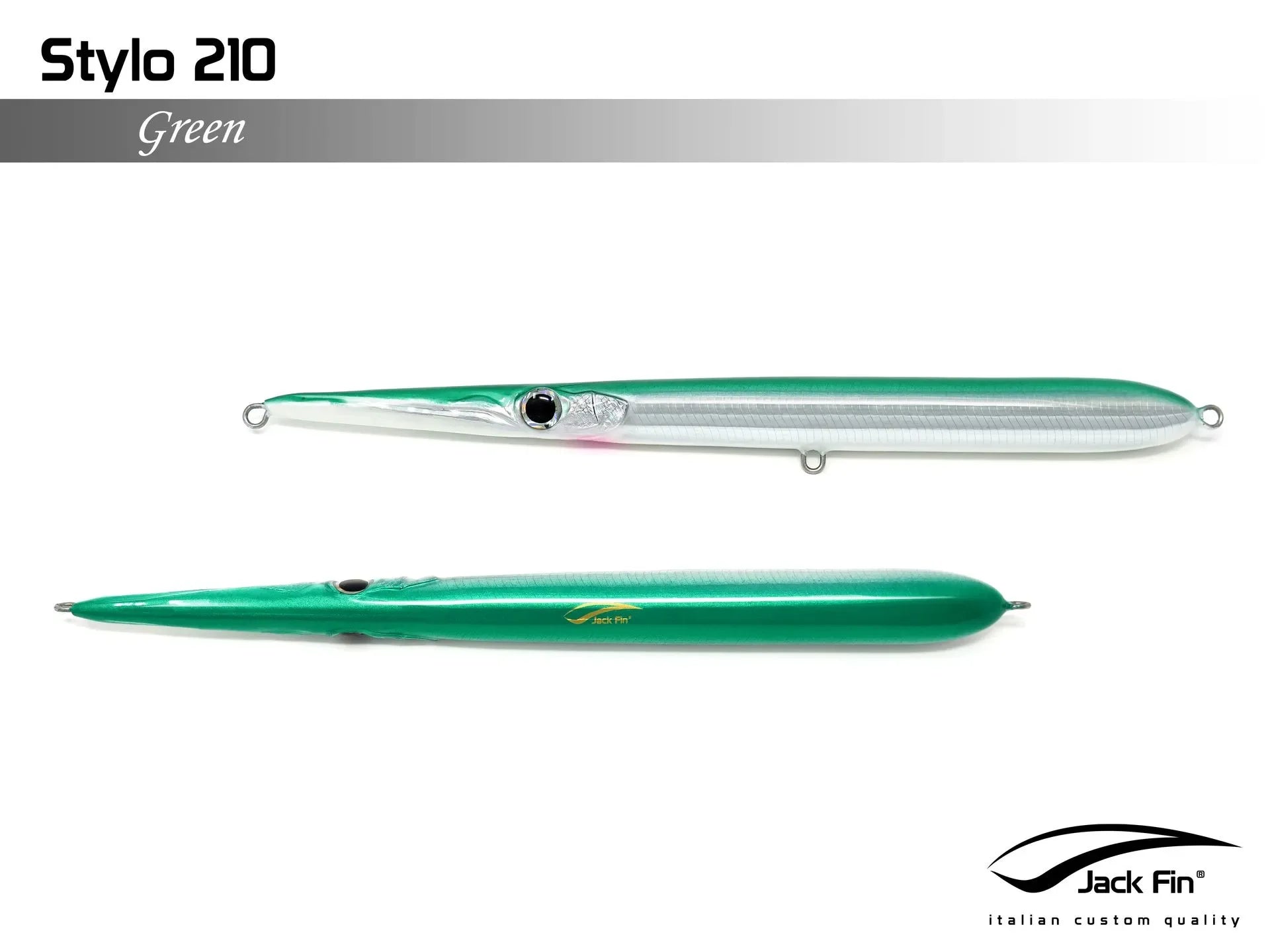 ΤΕΧΝΗΤΟ JACK FIN STYLO 210 30GR - Darivianakis fishing Store