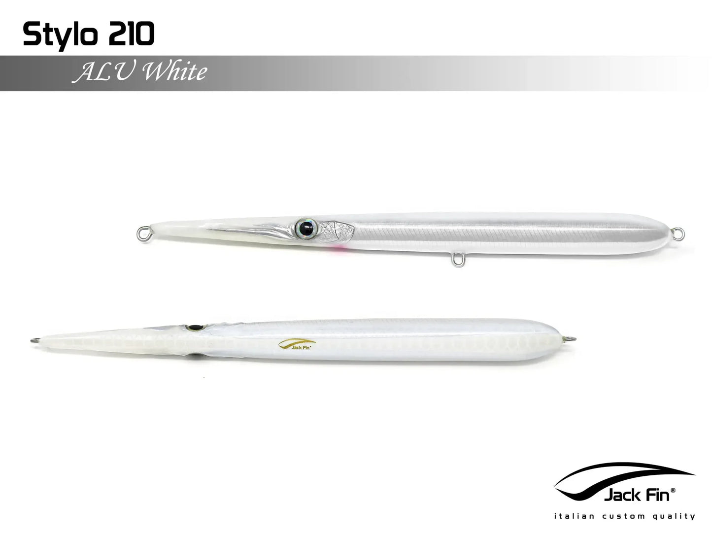 ΤΕΧΝΗΤΟ JACK FIN STYLO 210 30GR - Darivianakis fishing Store