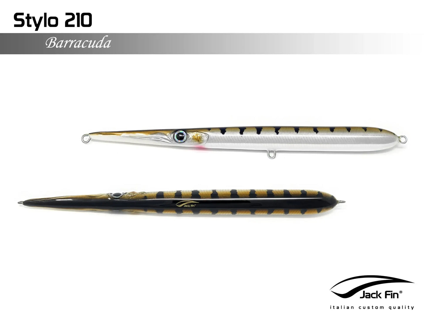 ΤΕΧΝΗΤΟ JACK FIN STYLO 210 30GR - Darivianakis fishing Store
