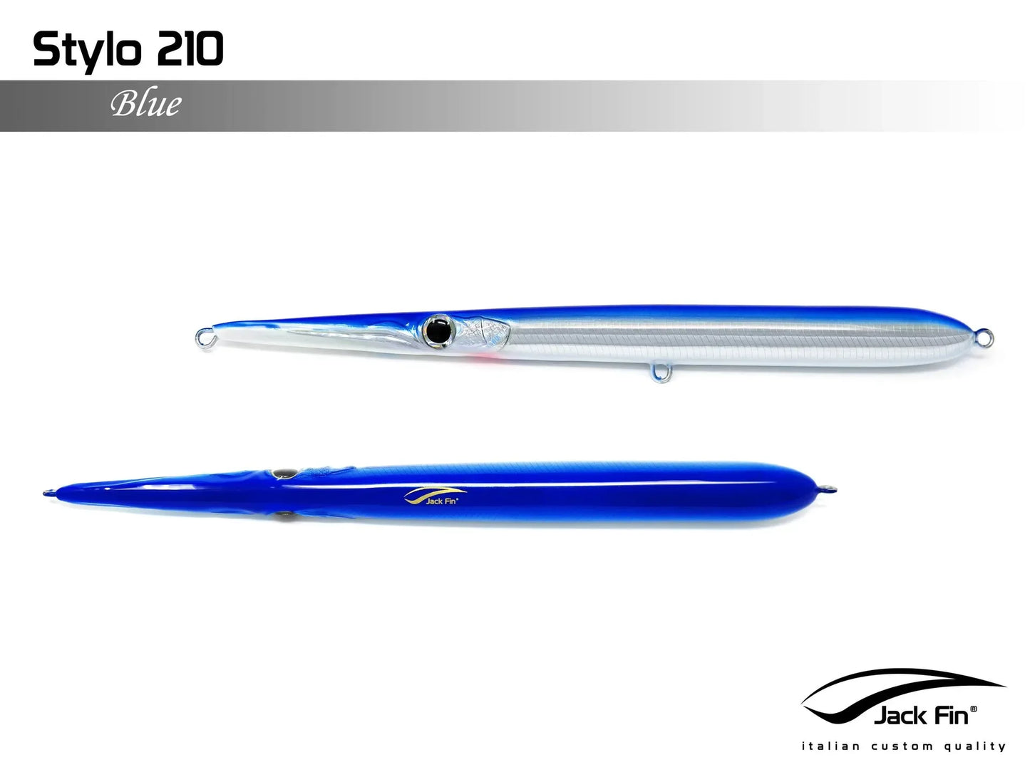 ΤΕΧΝΗΤΟ JACK FIN STYLO 210 30GR - Darivianakis fishing Store