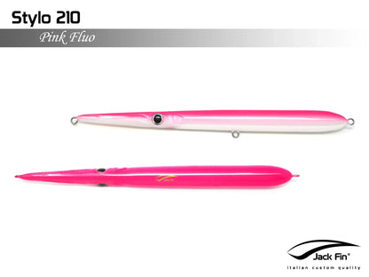 ΤΕΧΝΗΤΟ JACK FIN STYLO 210 30GR - Darivianakis fishing Store