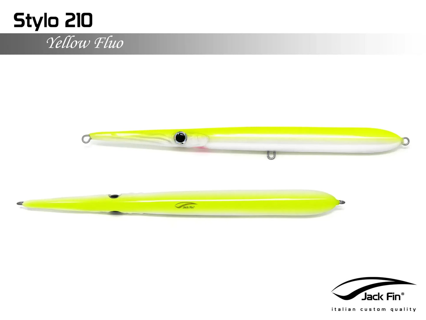 ΤΕΧΝΗΤΟ JACK FIN STYLO 210 30GR - Darivianakis fishing Store
