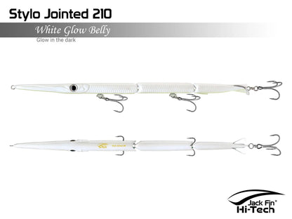 ΣΠΑΣΤΟ ΤΕΧΝΗΤΟ JACK FIN STYLO JOINTED  210