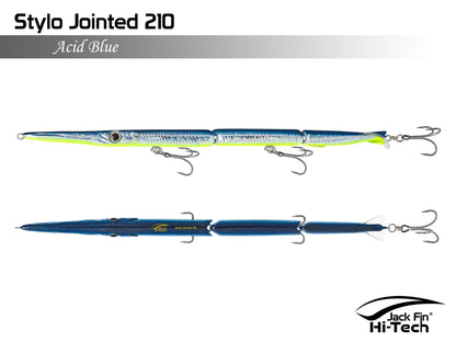 ΣΠΑΣΤΟ ΤΕΧΝΗΤΟ JACK FIN STYLO JOINTED  210