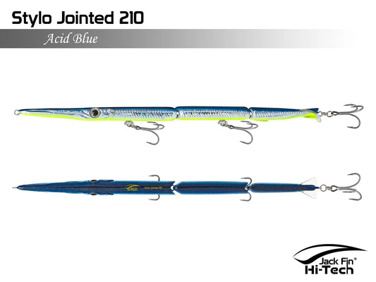 ΣΠΑΣΤΟ ΤΕΧΝΗΤΟ JACK FIN STYLO JOINTED  210