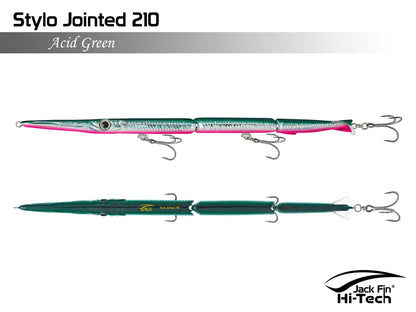 ΣΠΑΣΤΟ ΤΕΧΝΗΤΟ JACK FIN STYLO JOINTED  210