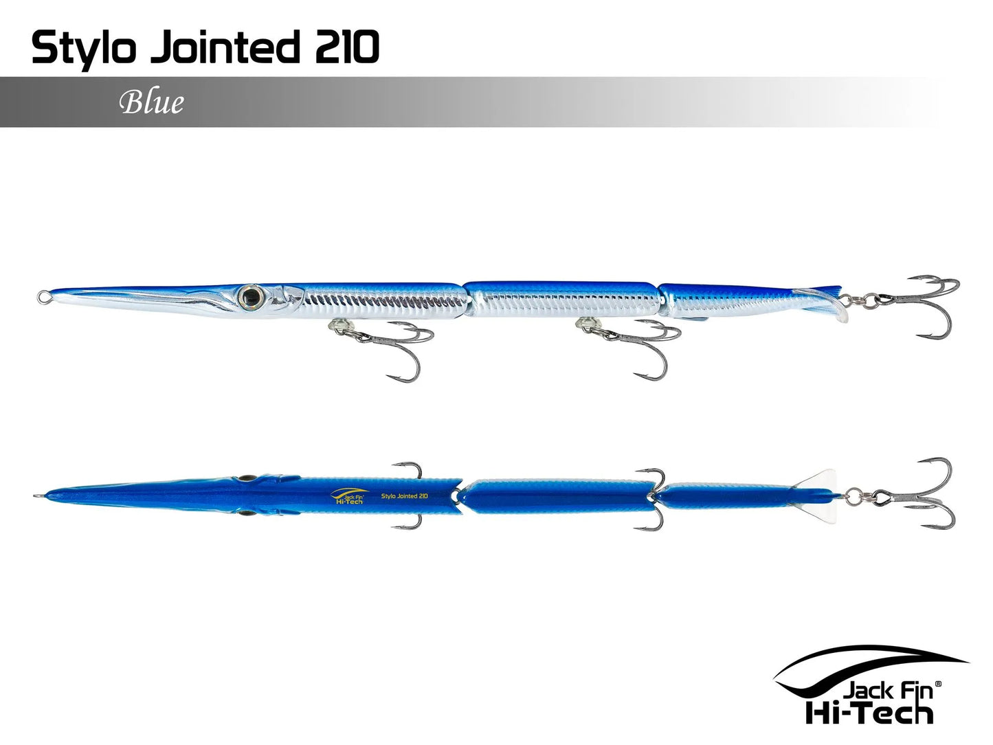 ΣΠΑΣΤΟ ΤΕΧΝΗΤΟ JACK FIN STYLO JOINTED  210
