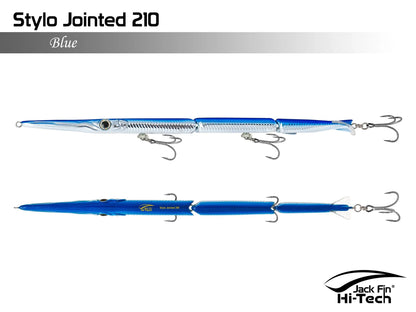 ΣΠΑΣΤΟ ΤΕΧΝΗΤΟ JACK FIN STYLO JOINTED  210