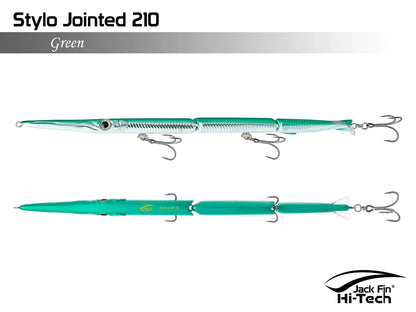 ΣΠΑΣΤΟ ΤΕΧΝΗΤΟ JACK FIN STYLO JOINTED  210