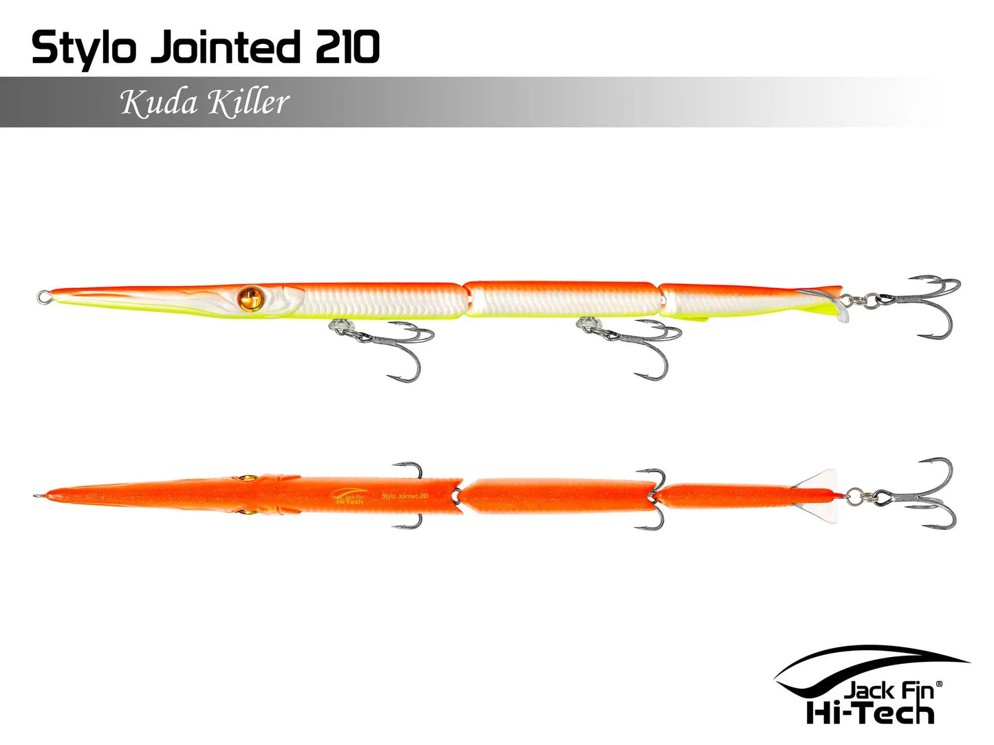 ΣΠΑΣΤΟ ΤΕΧΝΗΤΟ JACK FIN STYLO JOINTED  210