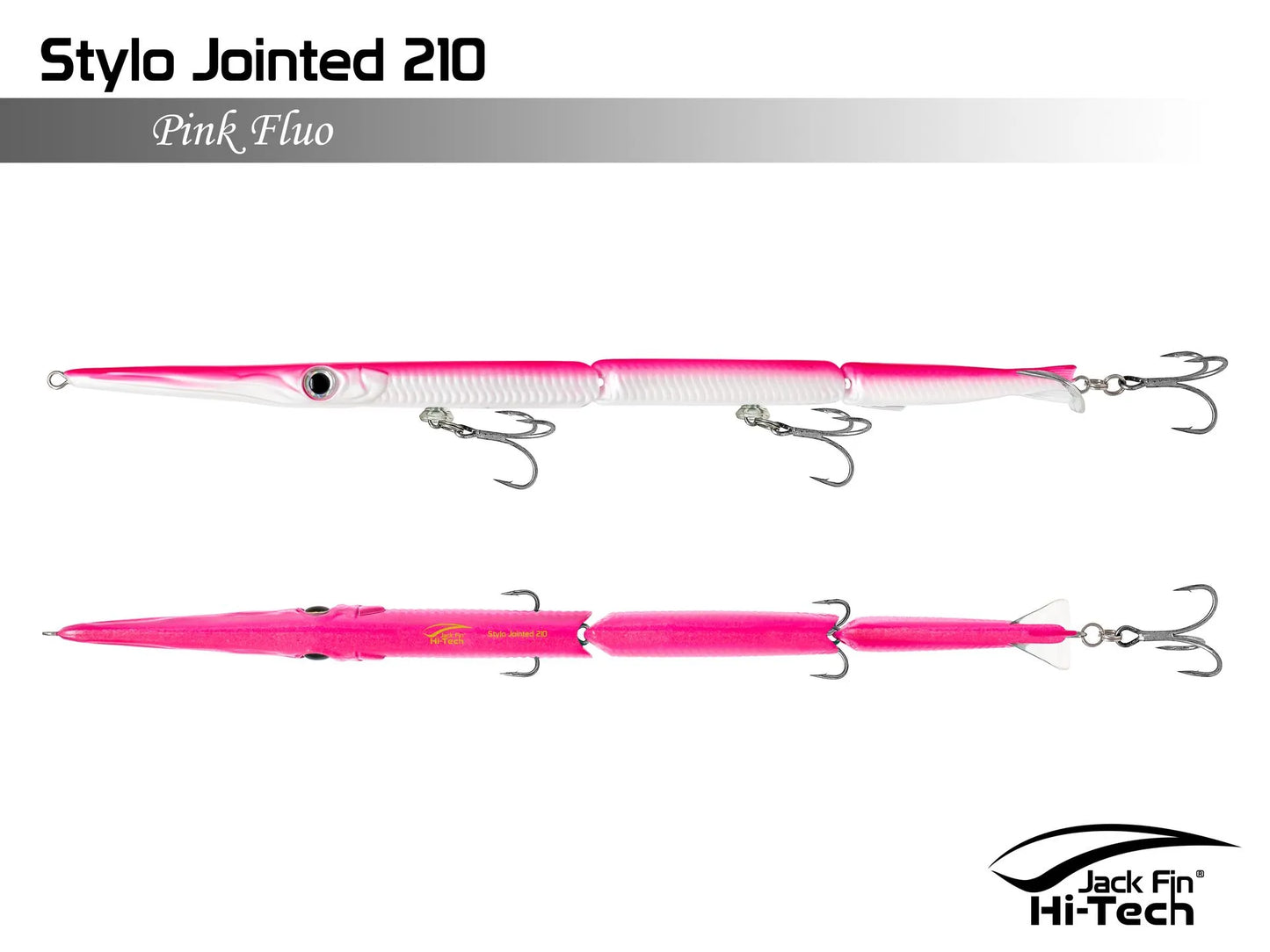 ΣΠΑΣΤΟ ΤΕΧΝΗΤΟ JACK FIN STYLO JOINTED  210