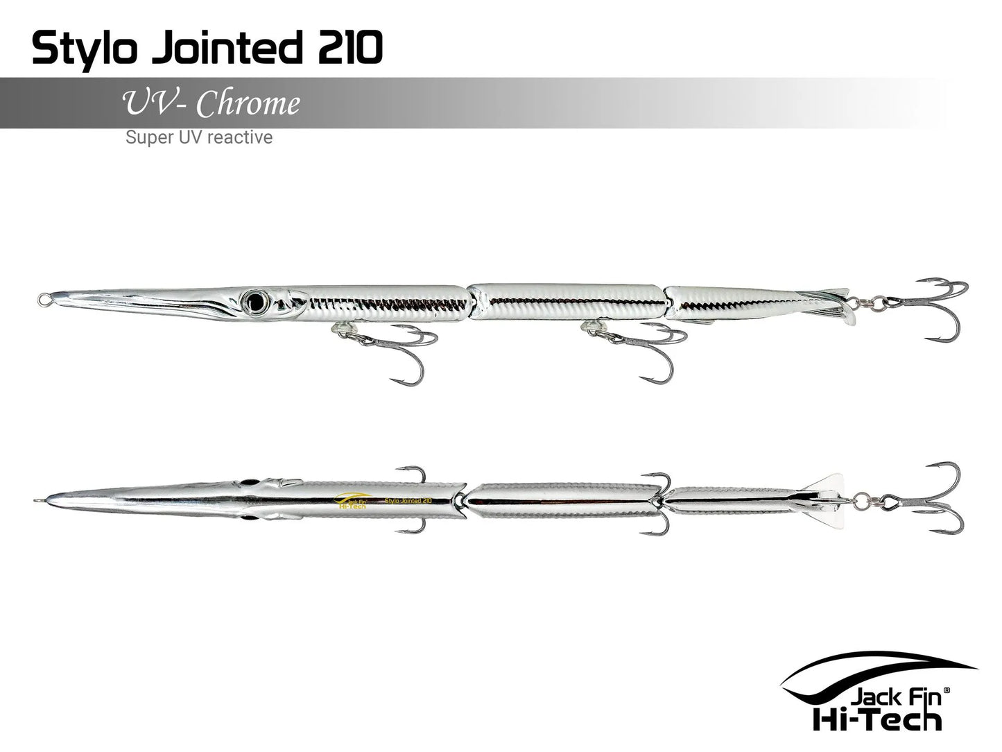 ΣΠΑΣΤΟ ΤΕΧΝΗΤΟ JACK FIN STYLO JOINTED  210
