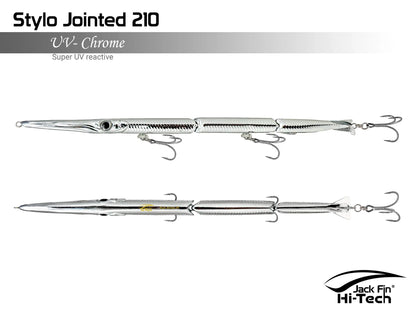 ΣΠΑΣΤΟ ΤΕΧΝΗΤΟ JACK FIN STYLO JOINTED  210