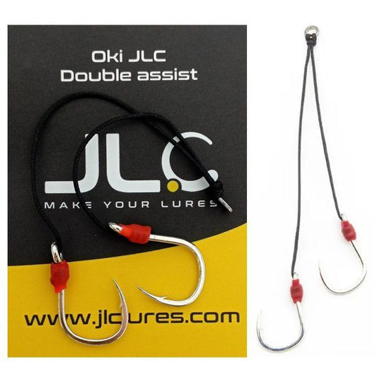 ΒΟΗΘΗΤΙΚΑ ΑΓΚΙΣΤΡΙΑ JLC OKI DOUBLE ASSIST HOOKS