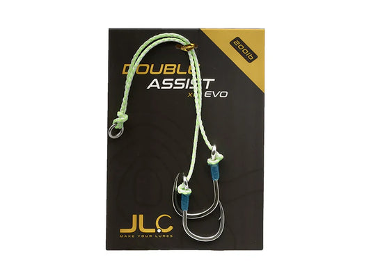 ΒΟΗΘΗΤΙΚΑ ΑΓΚΙΣΤΡΙΑ JLC XIPI EVO ASSIST DOUBLE GLOW
