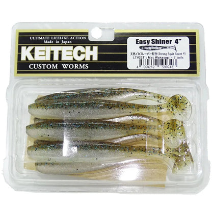 ΤΕΧΝΗΤΑ ΣΙΛΙΚΟΝΗΣ KEITECH EASY SHINER - Darivianakis fishing Store