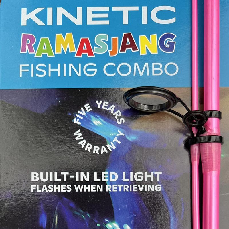 ΚΑΛΑΜΙ ΓΙΑ ΠΑΙΔΙΑ KINETIC COMBO RAMASJANG CC 30G L2.10M