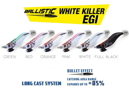 ΚΑΛΑΜΑΡΙΕΡΑ DTD BALLISTIC WHITE KILLER EGI