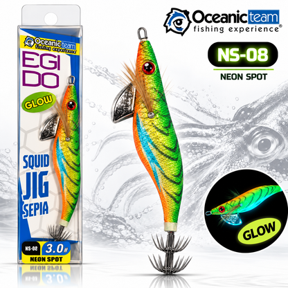 ΚΑΛΑΜΑΡΙΕΡΑ OCEANIC TEAM EGIDO NEON SPOT