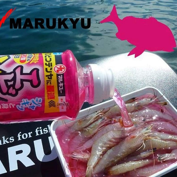 ΕΝΙΣΧΥΤΙΚΟ ΓΑΡΙΔΑΣ MARUKYU EBISHAKI 0508 | 400g για Tai Rubber & Tenya MARUKYU