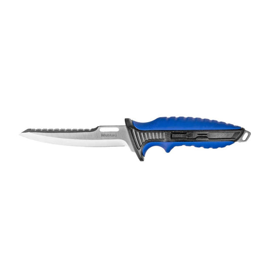 MAXAIPI MUSTAD 5" STAINLESS STEEL BAIT KNIFE MT-135-24