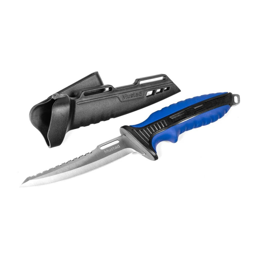 MAXAIPI MUSTAD 5" STAINLESS STEEL BAIT KNIFE MT-135-24