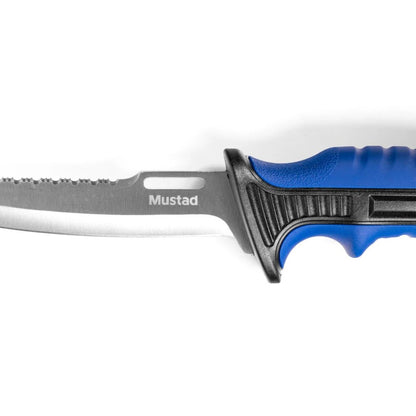 MAXAIPI MUSTAD 5" STAINLESS STEEL BAIT KNIFE MT-135-24