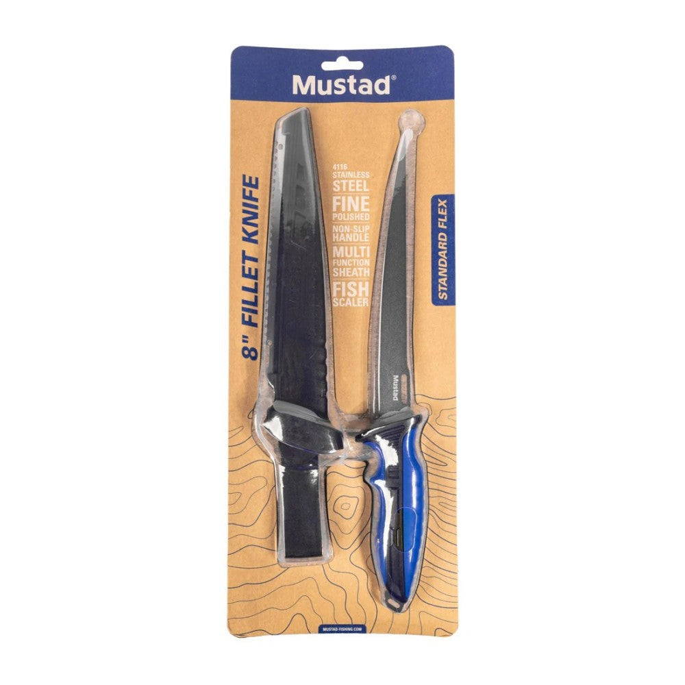MAXAIPI MUSTAD 8" FILLET KNIFE MT-093-24