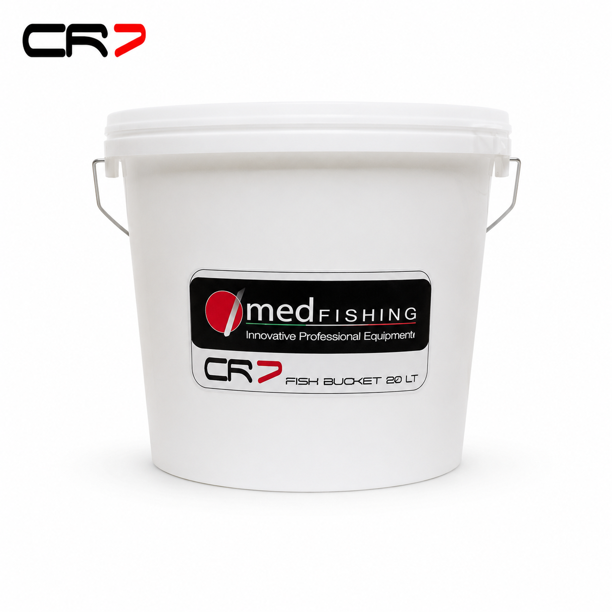 ΚΟΥΒΑΣ ΨΑΡΕΜΑΤΟΣ MED FISHING CR7 PVC 20LT