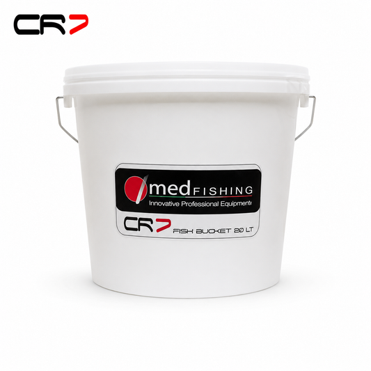ΚΟΥΒΑΣ ΨΑΡΕΜΑΤΟΣ MED FISHING CR7 PVC 20LT