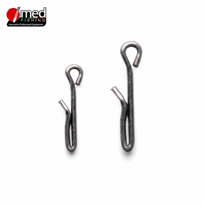 ΜΙΚΡΟ ΤΑΧΥΣΥΝΔΕΣΜΟΣ MED FISHING MS108 MICRO SPEEDY SNAP 20ΤΜΧ