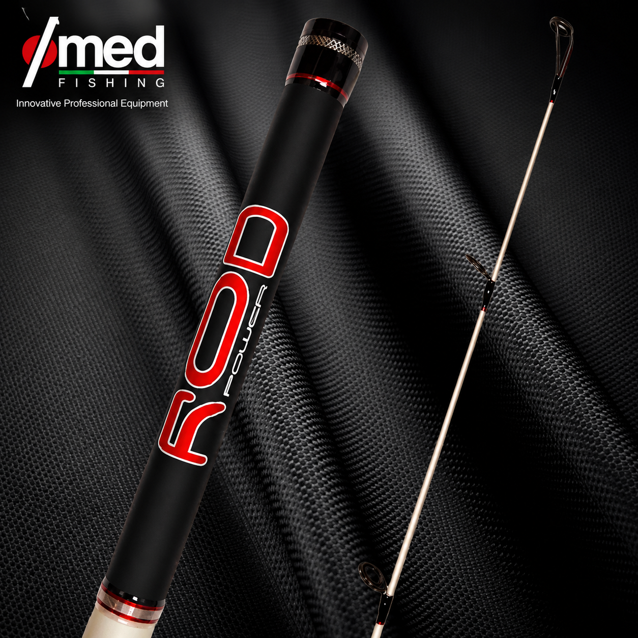 ΚΑΛΑΜΙ MED FISHING R3 SURFCASTING POWER MATCH 80-160G L4.50M