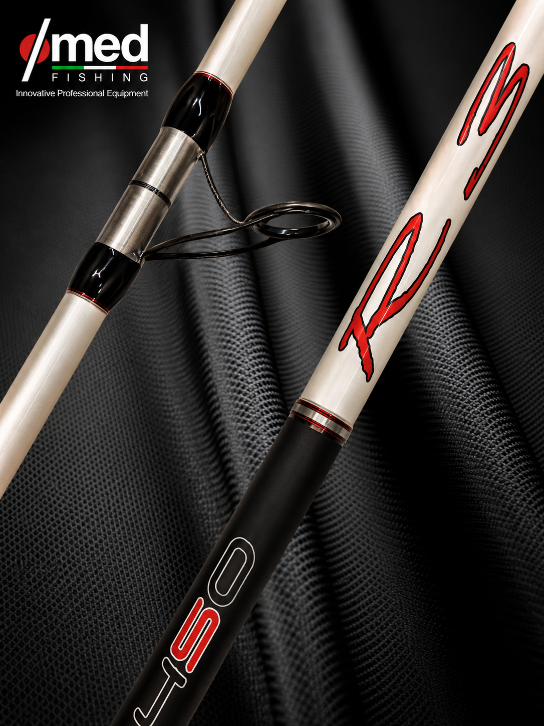 ΚΑΛΑΜΙ MED FISHING R3 SURFCASTING POWER MATCH 80-160G L4.50M