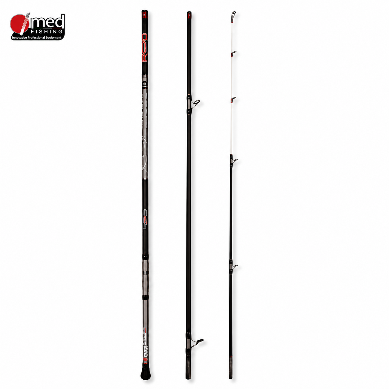 ΚΑΛΑΜΙ MED FISHING R4 SPECIAL BEACH LEADGERING 60-120G L4.70M