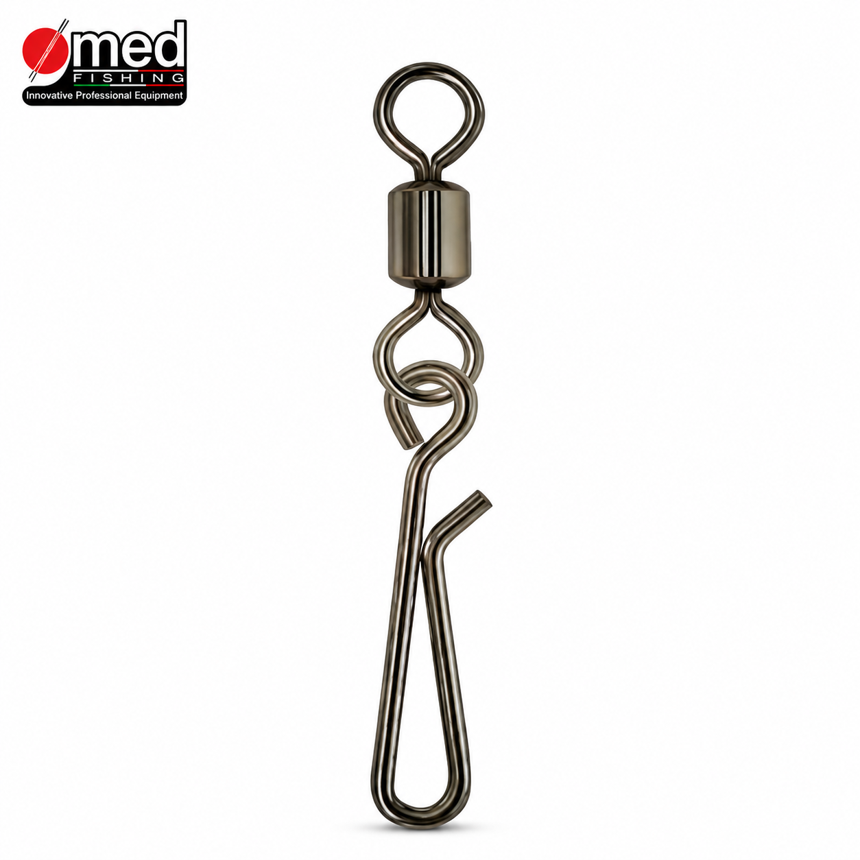 ΣΤΡΙΦΤΑΡΙ ΜΕ ΠΑΡΑΜΑΝΑ MED FISHING RH104 ROLLING HANGING BLACK NICKEL 10ΤΜΧ