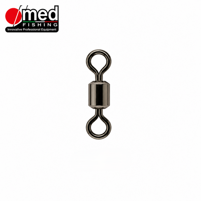 ΣΤΡΙΦΤΑΡΙΑ MED FISHING RS101 ROLLING SWIVELS BLACK NICKEL