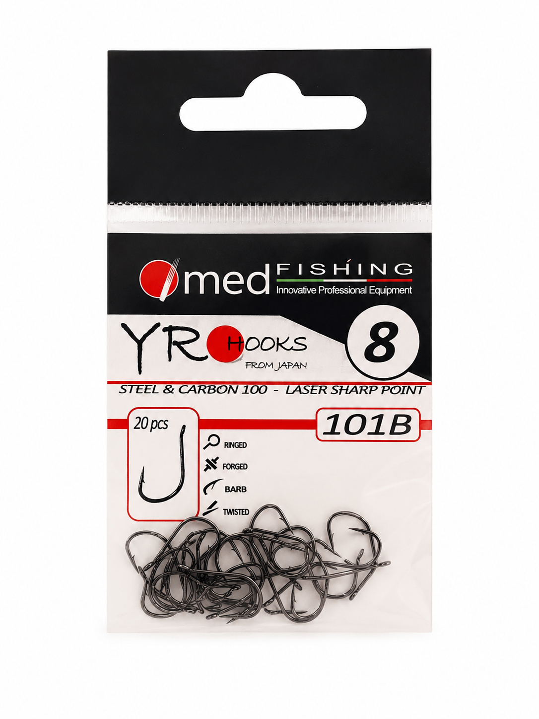 ΑΓΚΙΣΤΡΙΑ  MED FISHING YRO HOOKS 101B