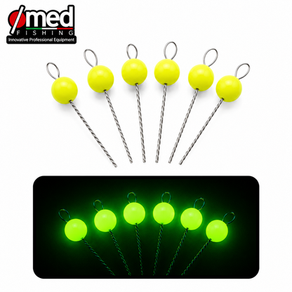 ΦΩΣΦΟΡΙΖΕ ΜΠΙΛΙΕΣ ΑΡΜΑΤΩΣΙΑΣ MED FISHING FLB 5MM 12ΤΜΧ