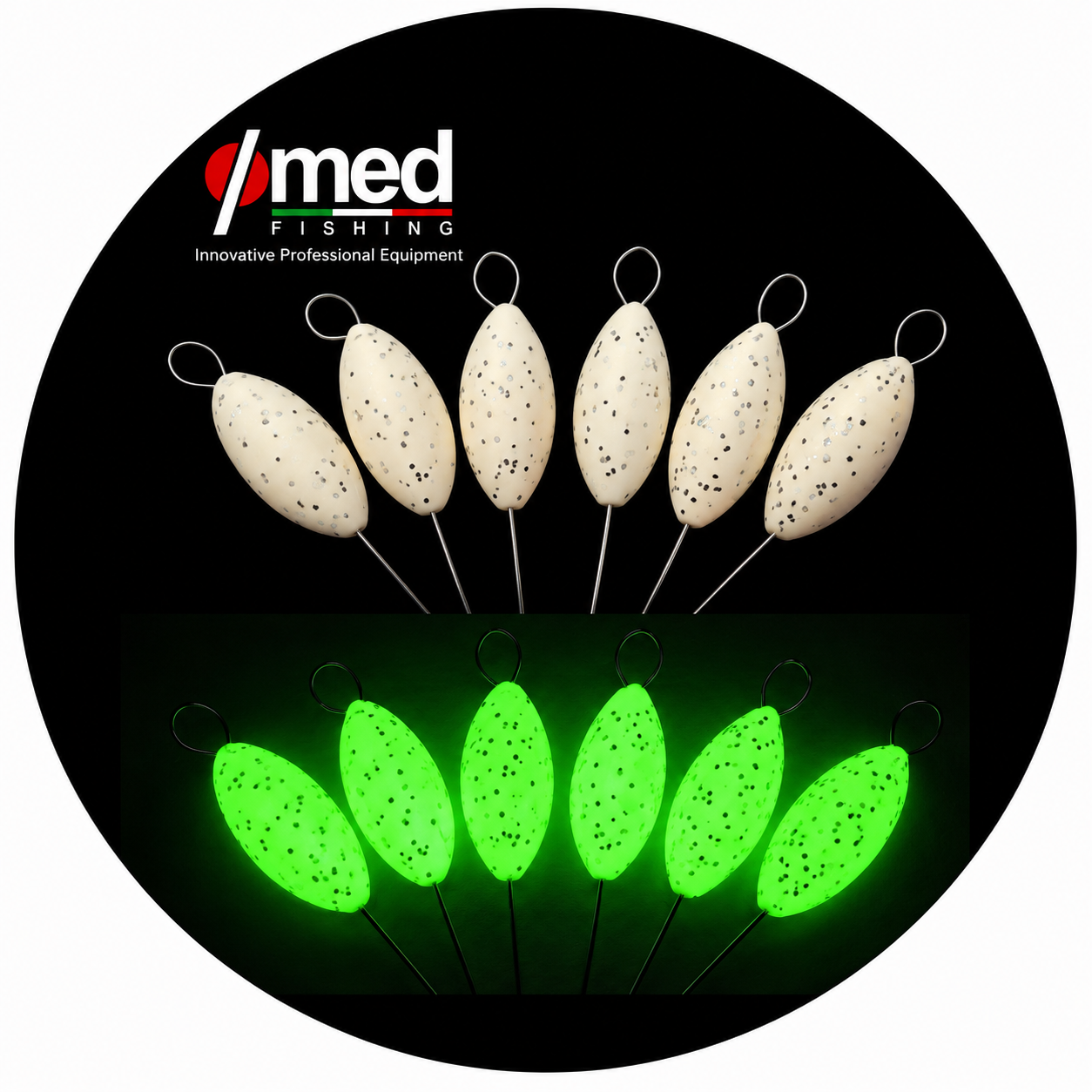 ΦΩΣΦΟΡΙΖΕ ΟΒΑΛ ΦΛΟΤΕΡ ΑΡΜΑΤΩΣΙΑΣ MED FISHING FLO