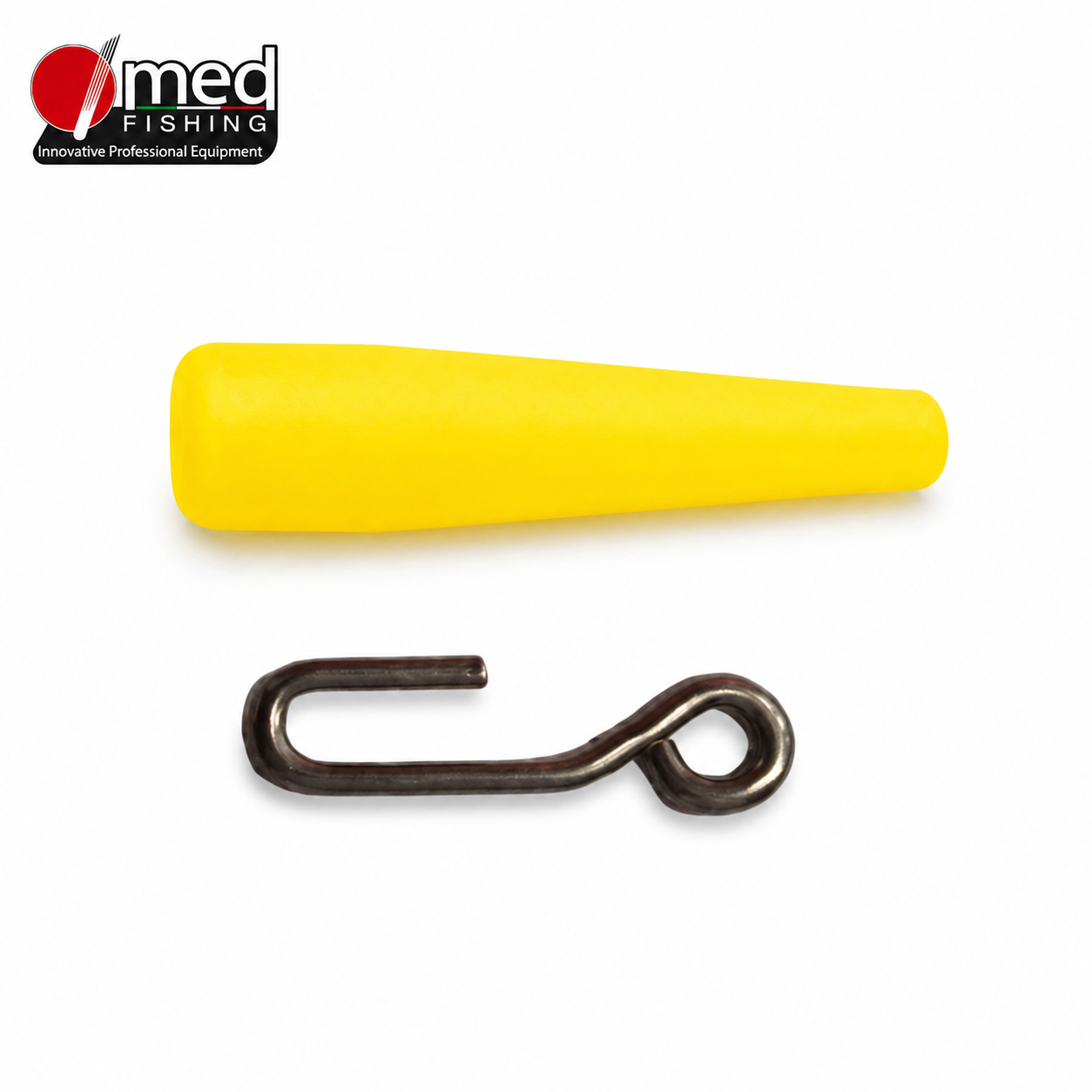 ΤΑΧΥΣΥΝΔΕΣΜΟΣ MED FISHING KS107 K-SPEEDY SNAP ΜΕ ΚΩΝΟ ΣΙΛΙΚΟΝΗΣ 10ΤΜΧ