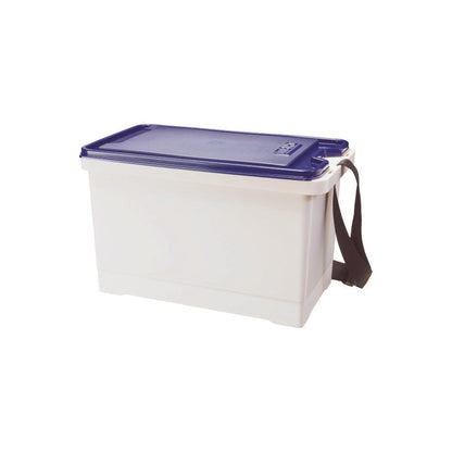ΣΥΝΤΗΡΗΤΗΣ ΔΟΛΩΜΑΤΩΝ MEIHO AJIKAN CYCLONE LIVE BAIT COOLER  GRAY