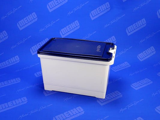 ΣΥΝΤΗΡΗΤΗΣ ΔΟΛΩΜΑΤΩΝ MEIHO AJIKAN CYCLONE LIVE BAIT COOLER  GRAY
