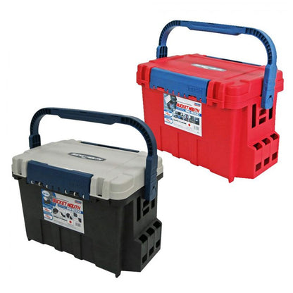 bucketmouth tackle box MEIHO BUCKET MOUTH BM-9000 BOX