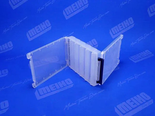 ΚΑΣΕΤΙΝΑΚΙ MEIHO REVERSIBLE 140 CLEAR - Darivianakis fishing Store