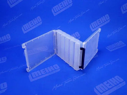 ΚΑΣΕΤΙΝΑΚΙ MEIHO REVERSIBLE 140 CLEAR - Darivianakis fishing Store